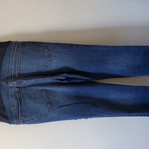 J Crew Skinny Maternity Jeans- over the bump - Picture 8 of 11